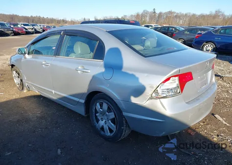 2006 Honda Civic Lx from USA, damaged, VIN 1HGFA16596L080939